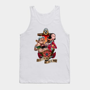 sailor man Tank Top